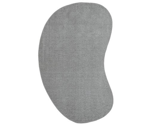 Tapete Tufting Elegant Org&acirc;nico Light Gray I image number 0