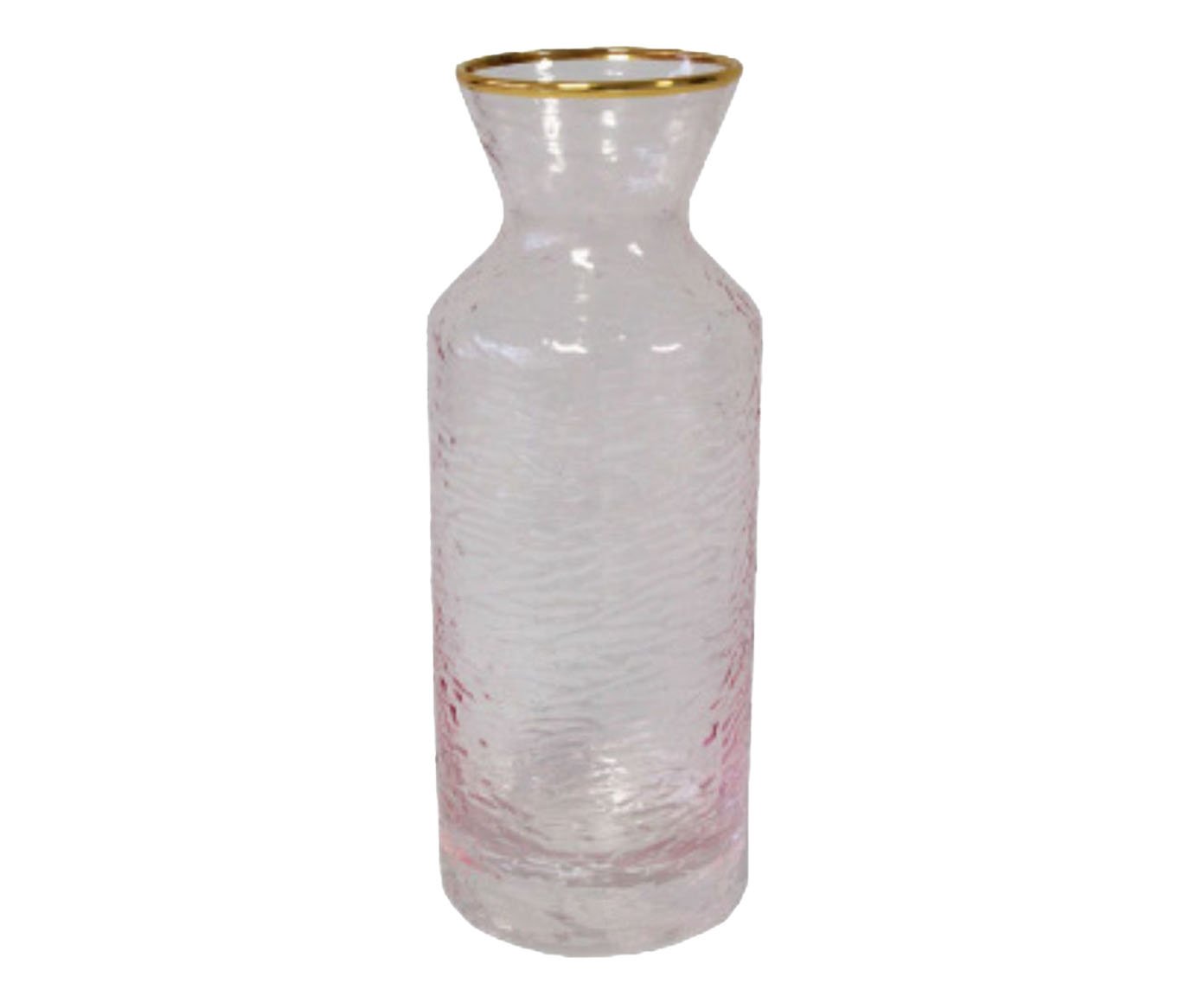Jarra Modern Pink Dourado Brisa image number 0