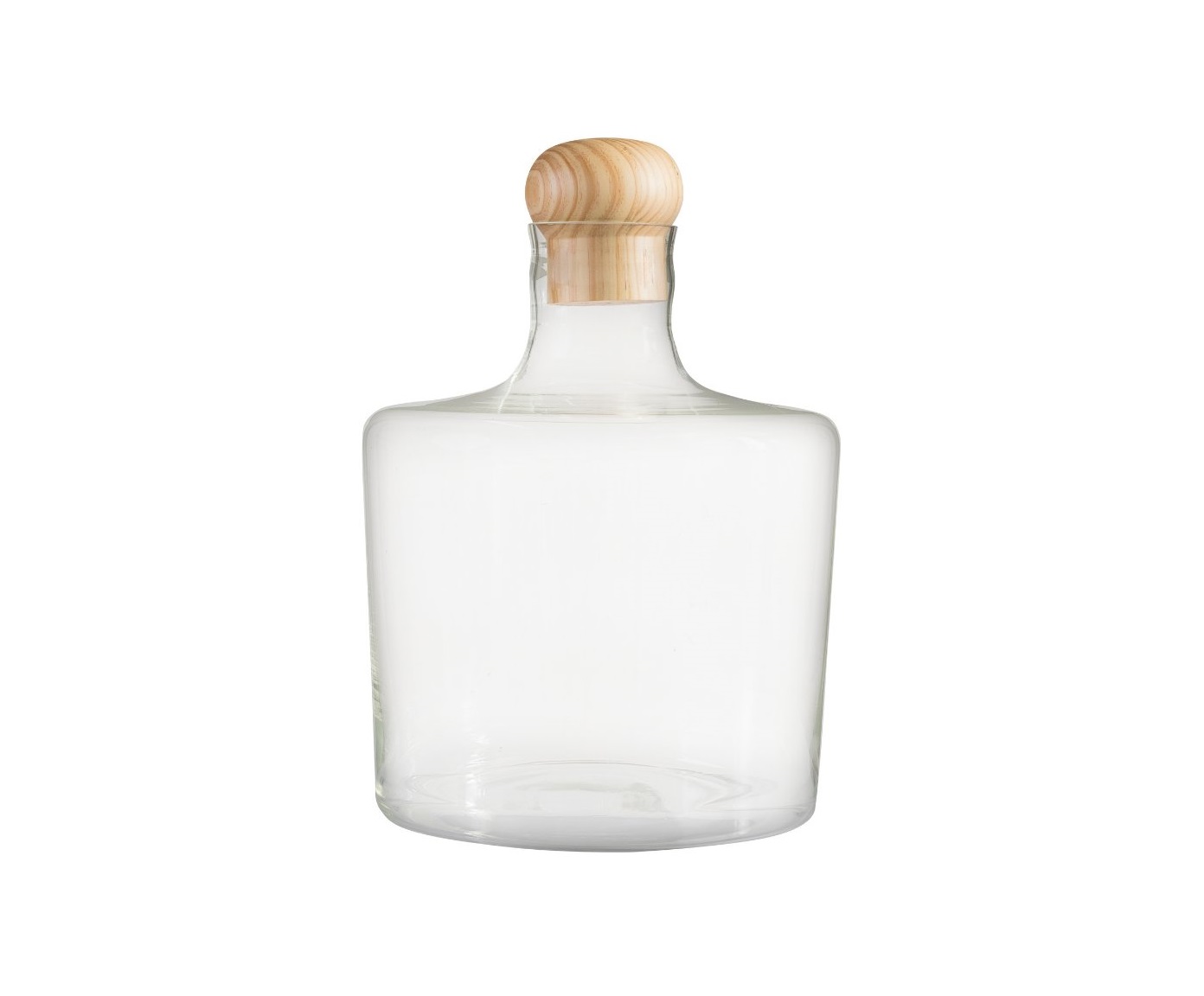 Garrafa Decorativa Cilindro Cristal - image 0