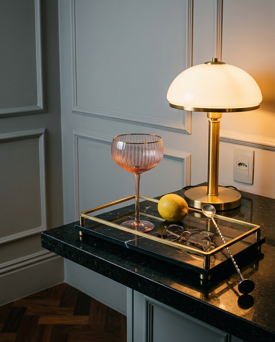 Ta&ccedil;a para Martini Splendor Rose image number 2