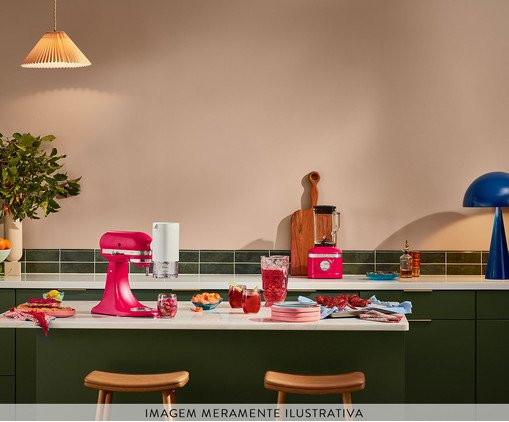 Batedeira Kitchenaid Hibiscus image number 7