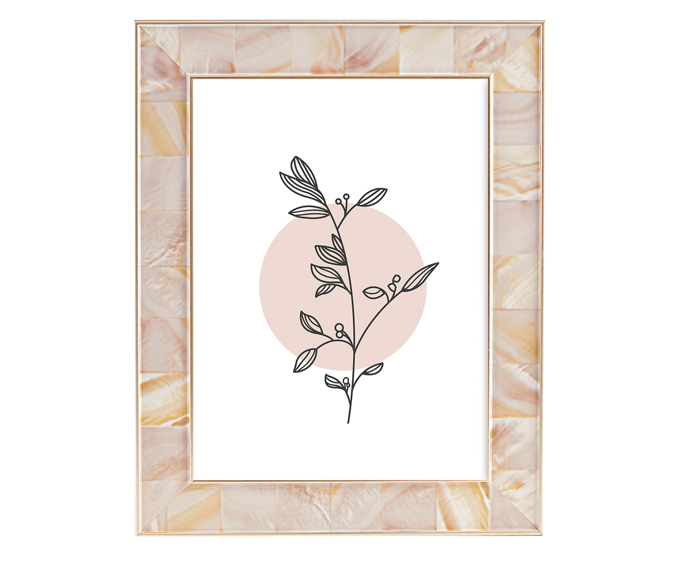 Porta-Retrato Daphne - Rosa - image 1