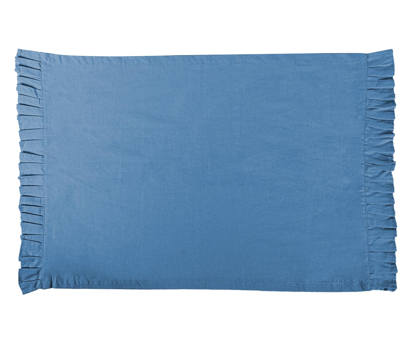 Pano de Copa em Cotton Linen Liri Azul - image 0