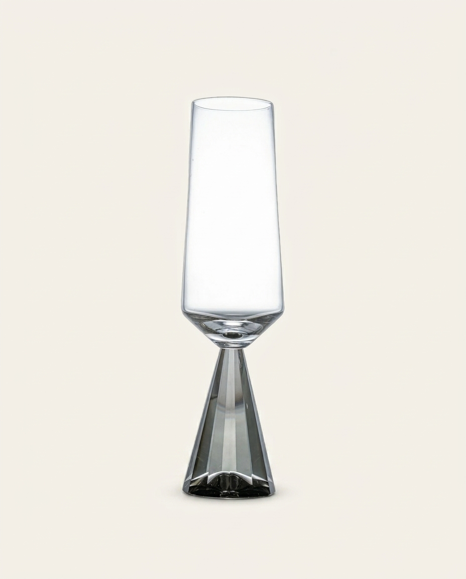 Ta&ccedil;a para Champanhe Versailles Cinza - image 0