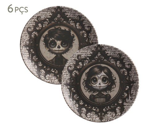 Jogo de Pratos para Sobremesa Grimm image number 0