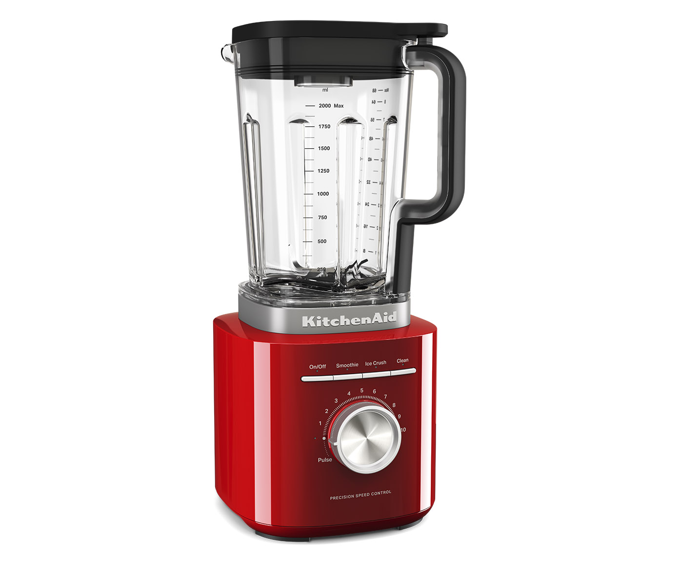 Liquidificador Pure Power Kitchenaid Empire Red image number 2