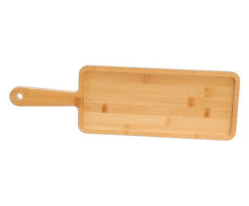 T&aacute;bua Estreita para Corte Bambu Natural - image 0