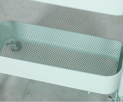 Carrinho Organizador Berlim Off White Matte image number 7