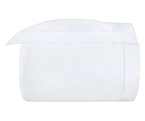 Capa para Duvet Luxus Tokyo Branco 1000 fios - image 0
