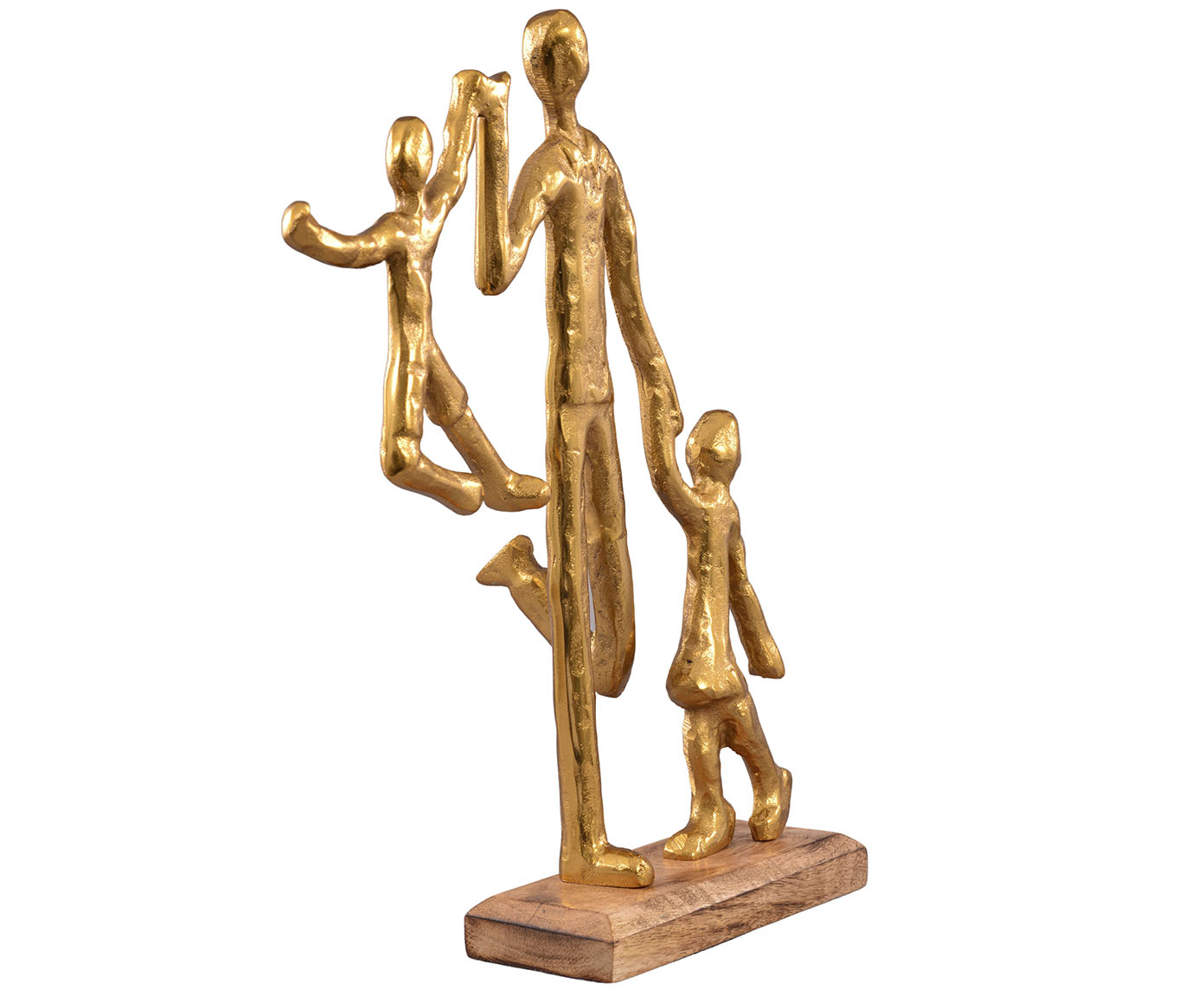 Escultura Pai Filho Gold image number 2