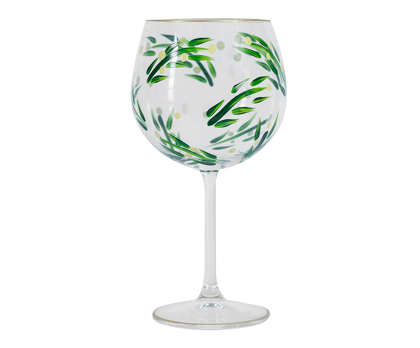 Ta&ccedil;a para Gin em Cristal Lemon image number 0