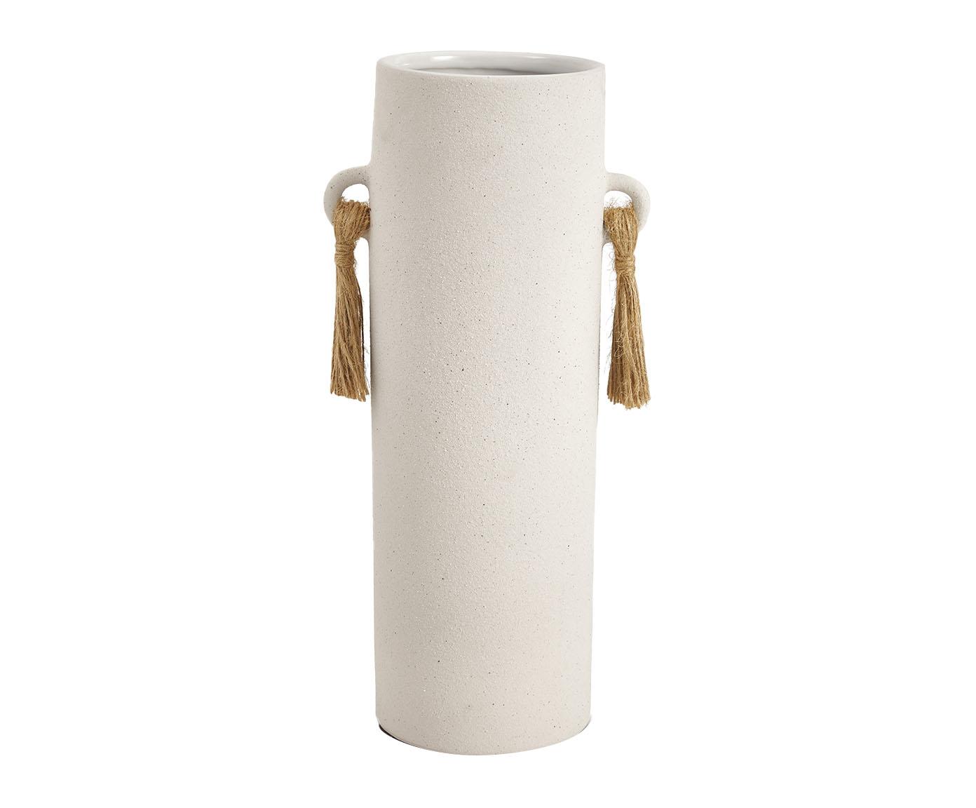 Vaso em Cer&acirc;mica Gentil Pequeno Off White image number 0