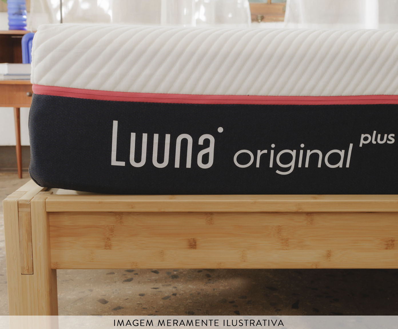 Cama Luuna Bambu - Queen image number 3