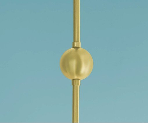 Pendente Giardini Dourado e Branco image number 3