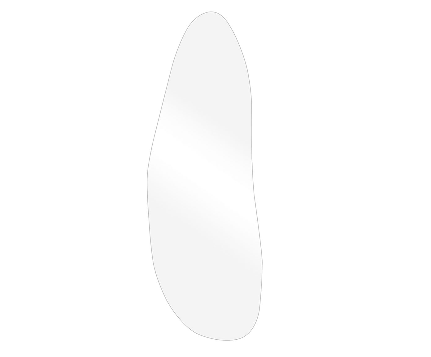 Espelho Lapidado Org&acirc;nico  LED Branco - image 0