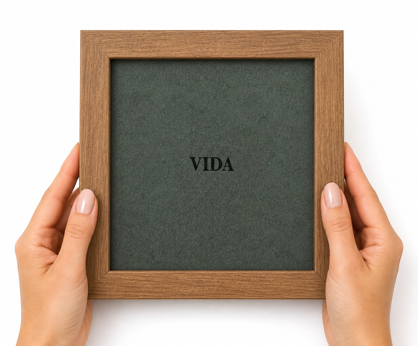 Quadro "Vida" Camur&ccedil;a Verde - image 1