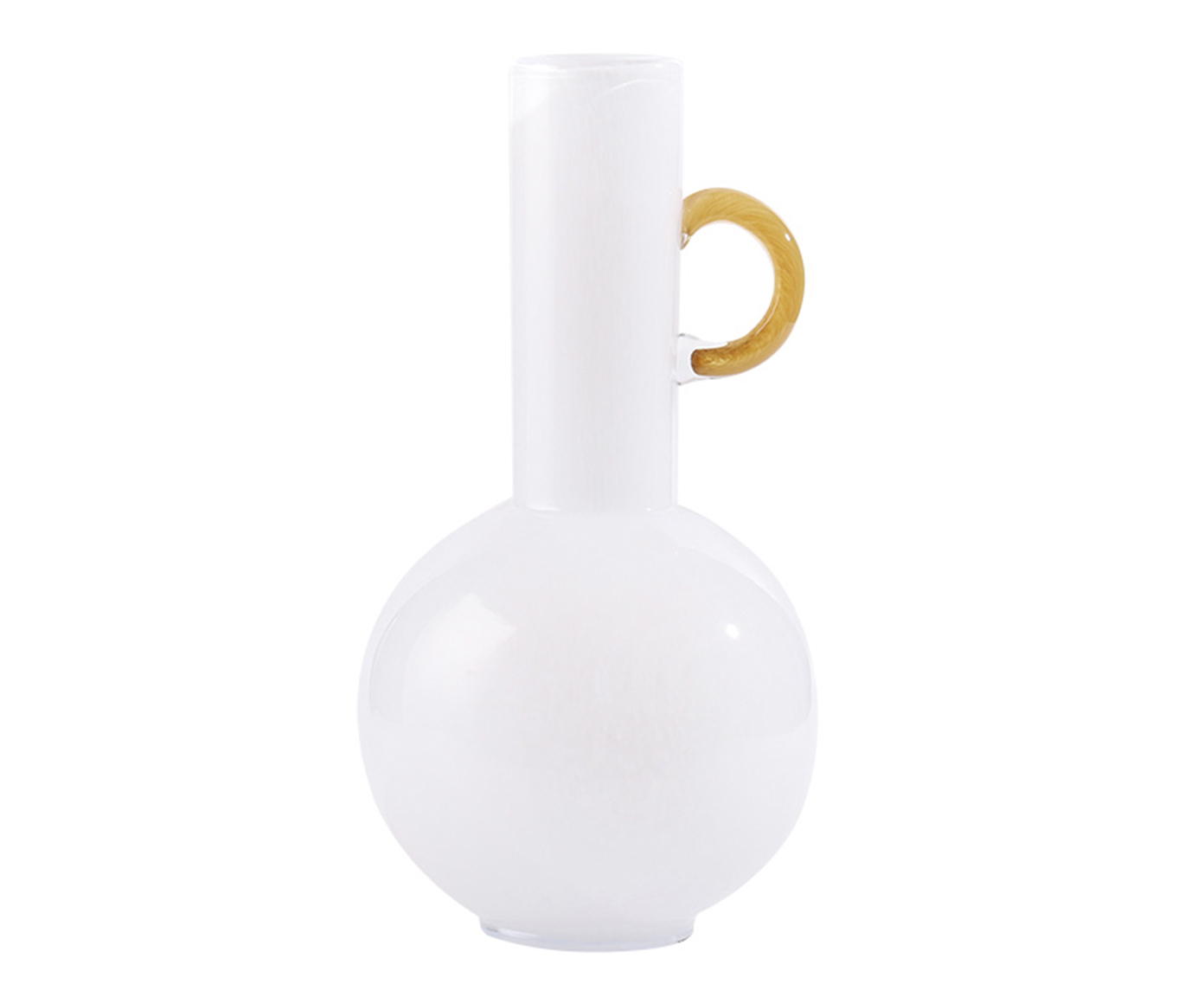 Vaso Decorativo Simplicit&eacute; Branco - image 0
