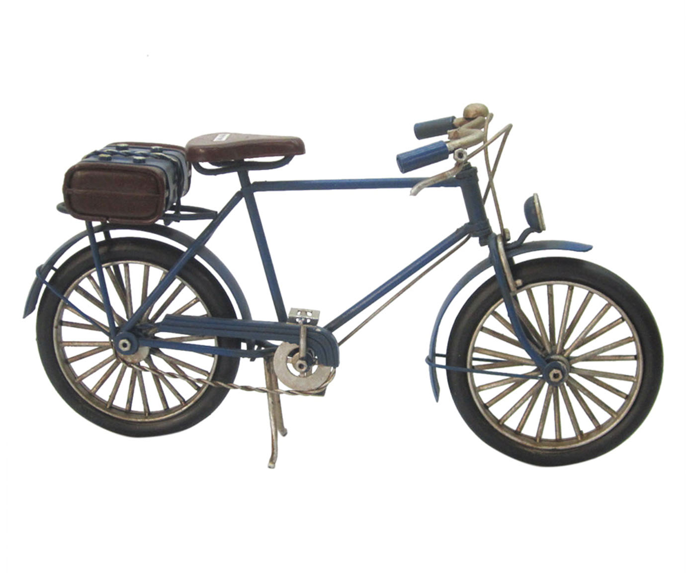Adorno Bicicleta Azul image number 0