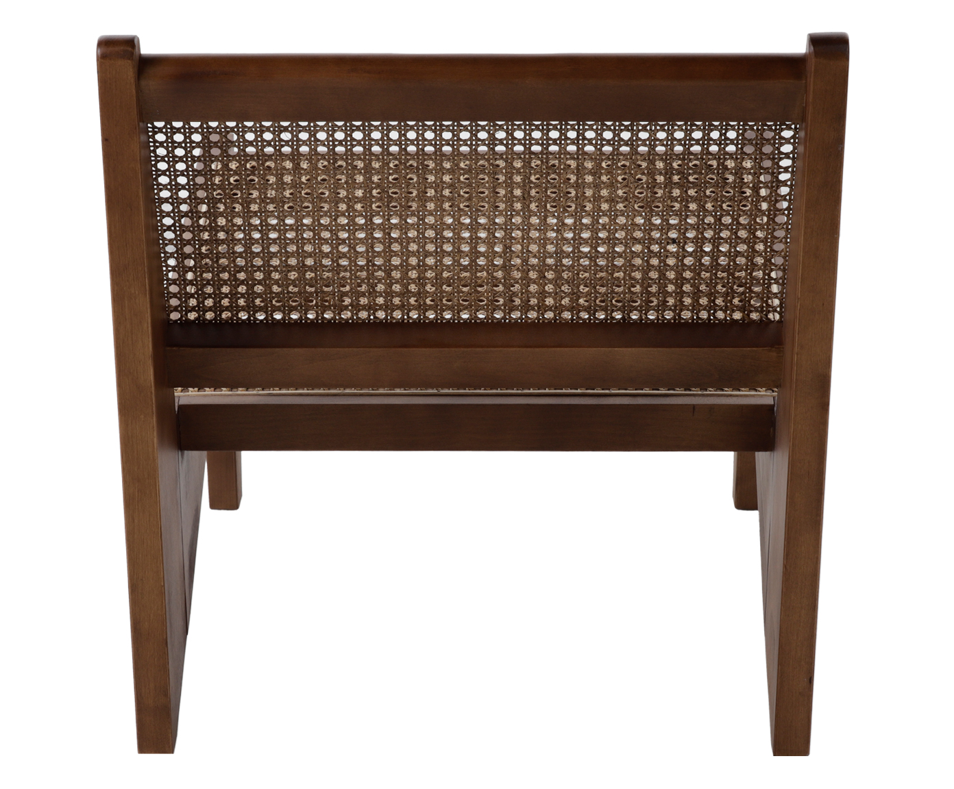 Poltrona Isla  Walnut e Palhinha Natural image number 4