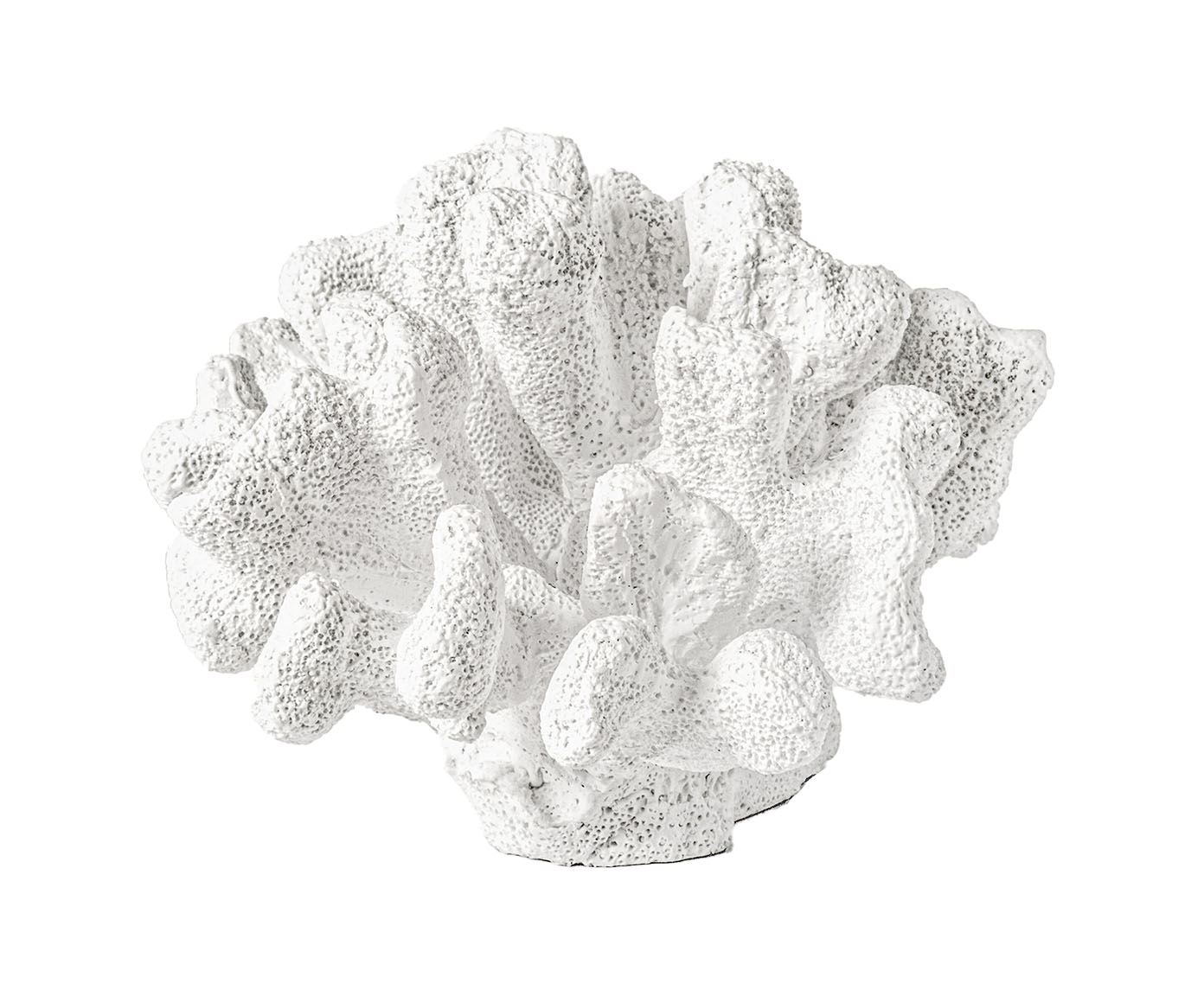 Adorno Decorativo Coral Branco image number 0
