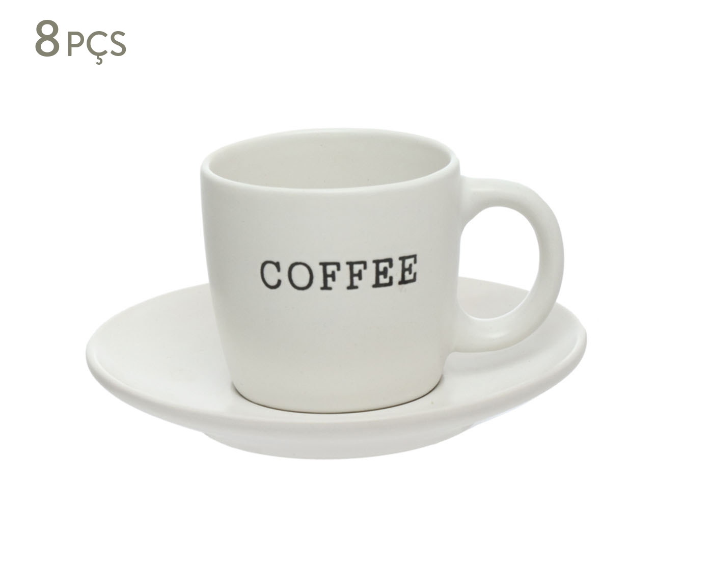 Jogo de X&iacute;cara para Caf&eacute; Cremon - image 0