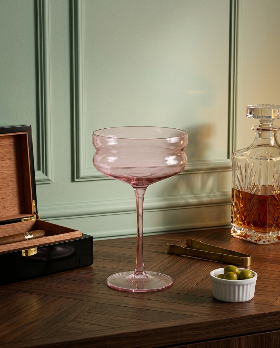 Ta&ccedil;a para Martini Positano Rosa image number 4