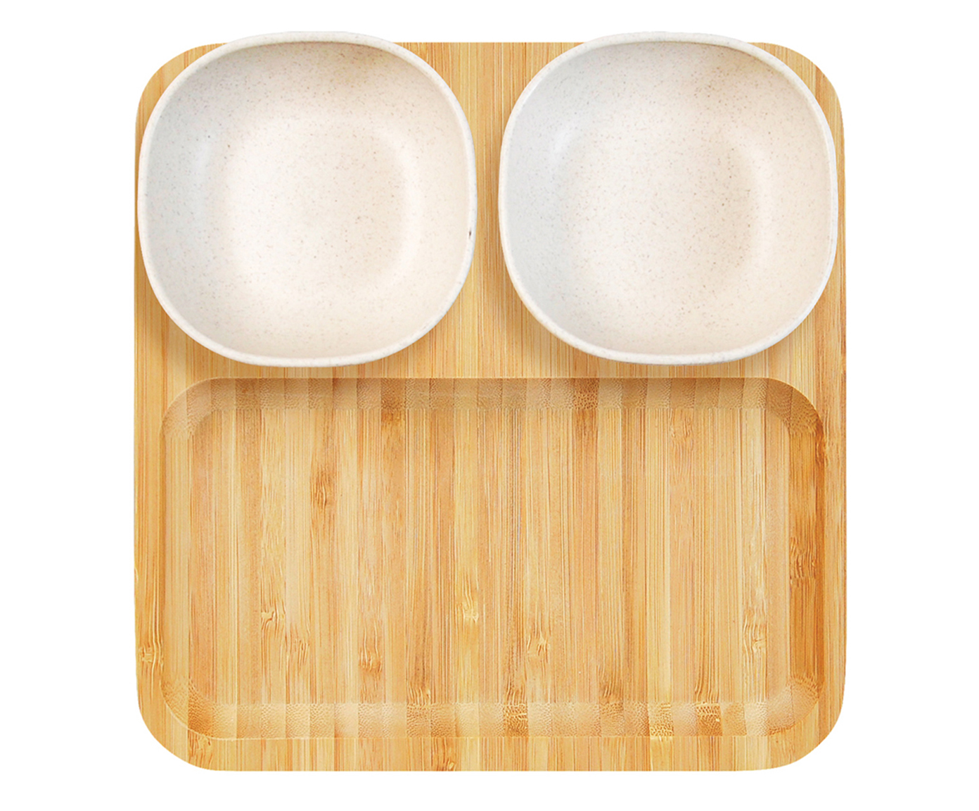 Jogo para Petisco em Bambu Snack - image 1