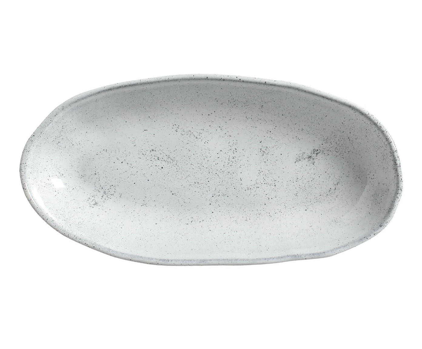 Jogo de Travessas Oval Funda Org&acirc;nico Echo Branco - image 1