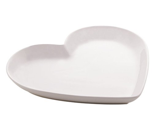Pote Decorativo Cora&ccedil;&atilde;o Branco image number 0