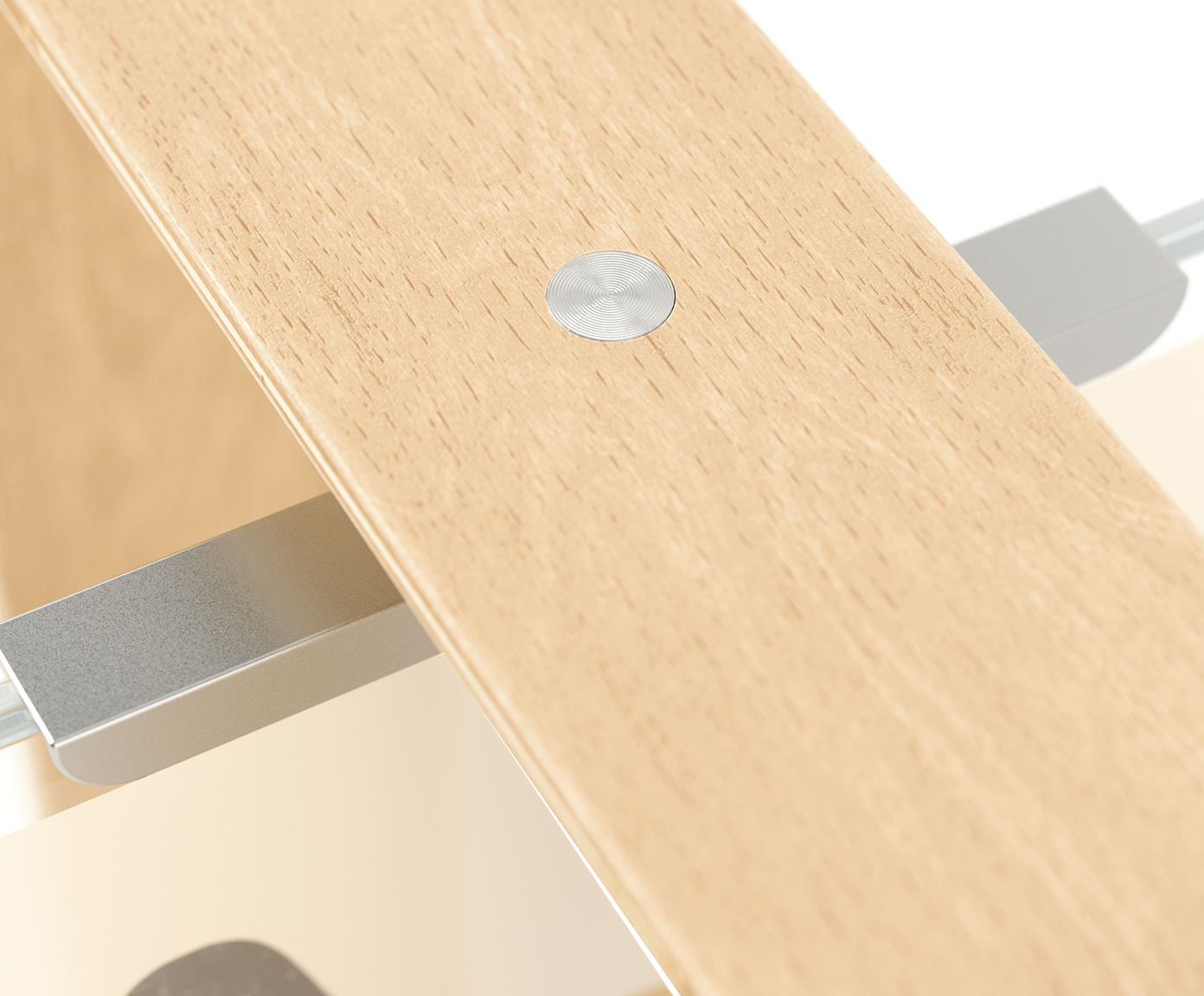 Porta Retrato Bellwood Desk Frame Natural image number 3