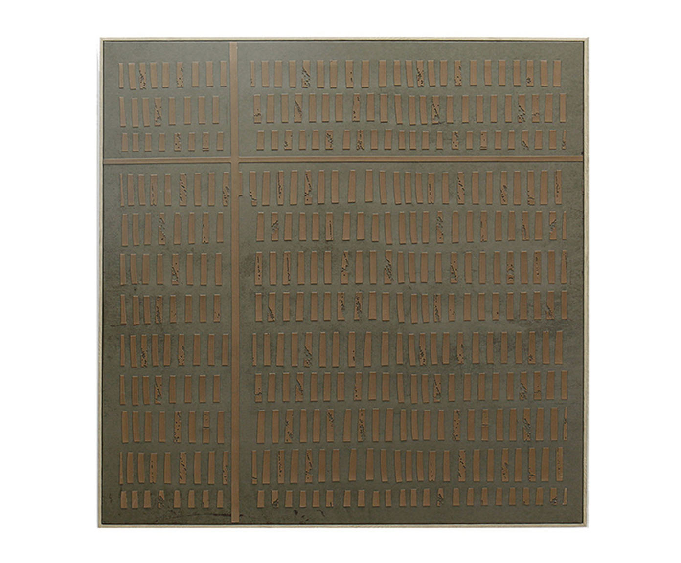 Quadro Decorativo Coda Preto e Marrom - image 0