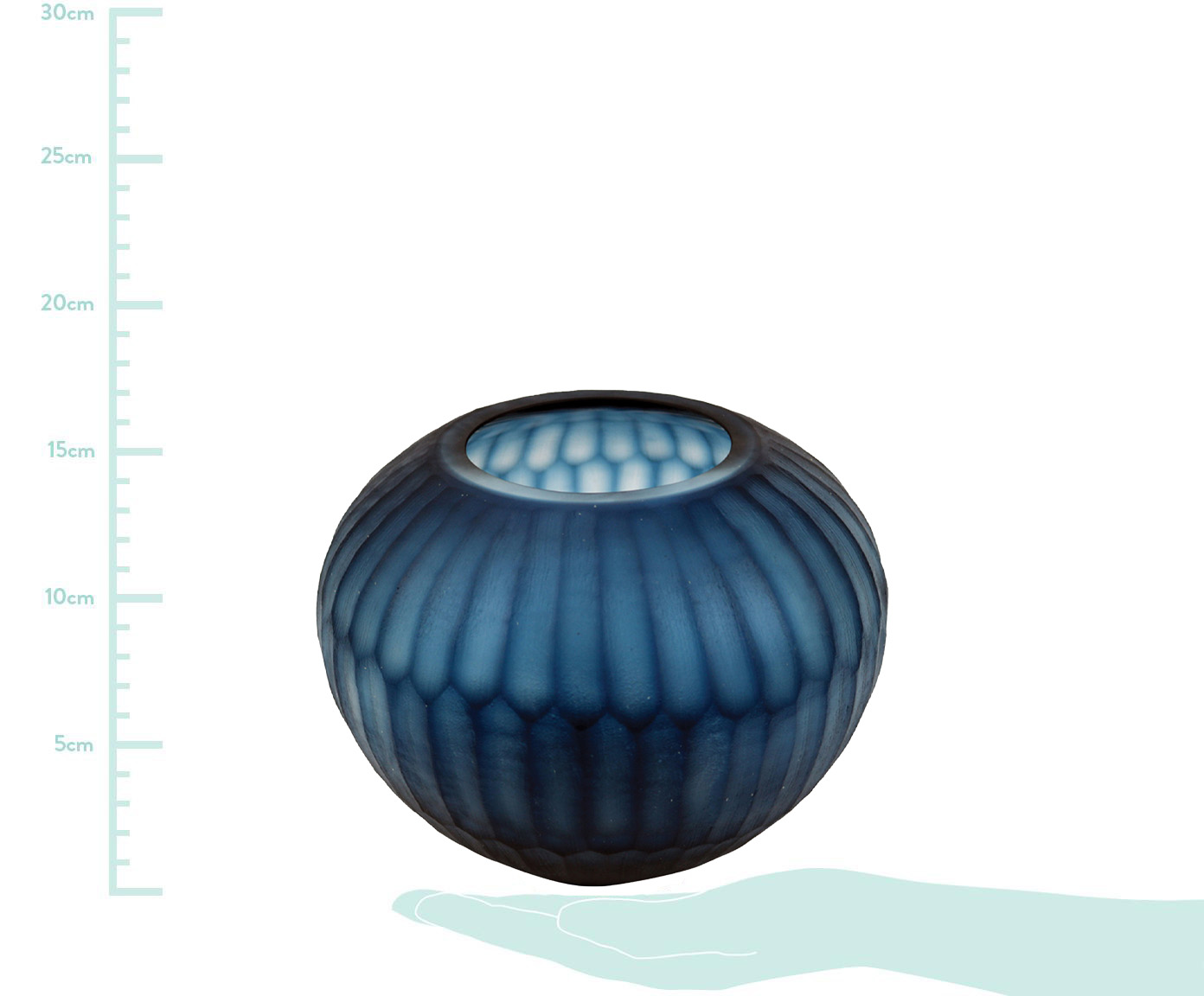 Vaso Liba - Azul image number 1