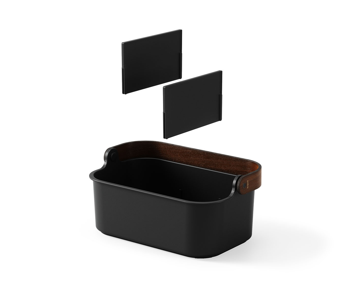 Cesto Organizador Bellwood Bin Preto - image 1