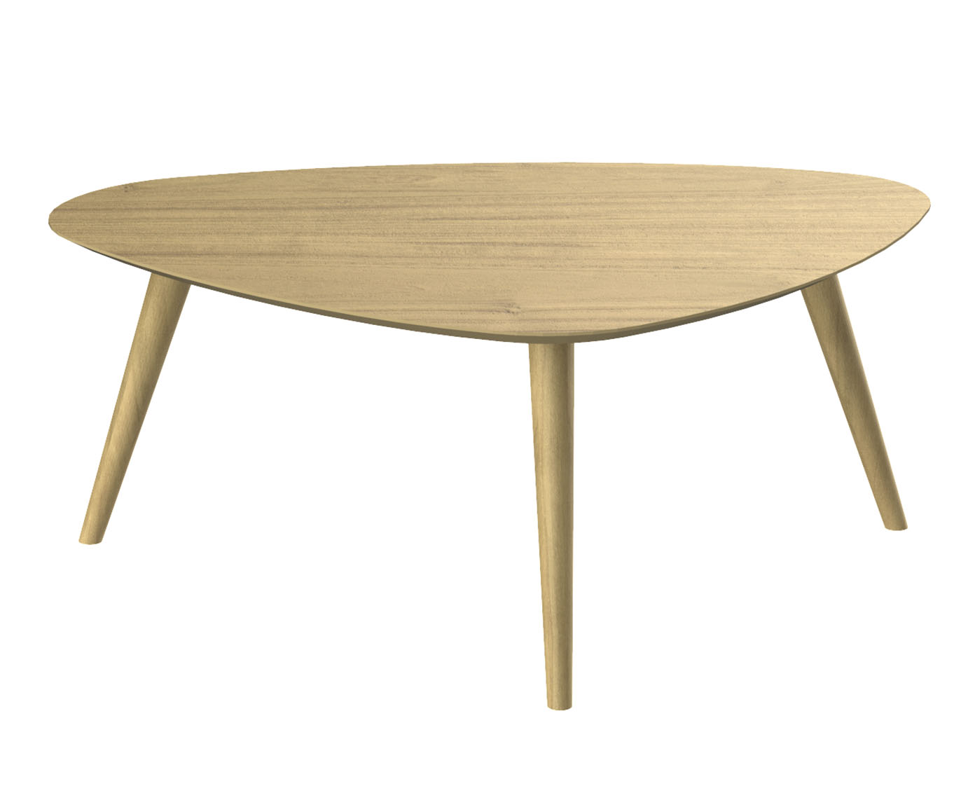 Mesa de Centro Ciclo Triangular Freijo I - image 0