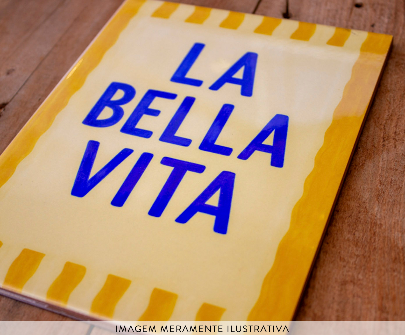 Azulejo Decorativo "La Bella Vita" image number 2