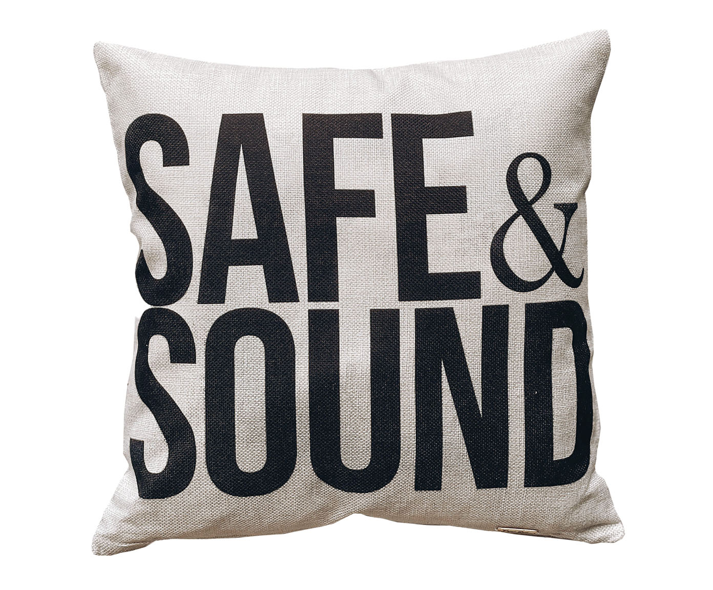 Capa de Almofada Safe & Sound image number 0