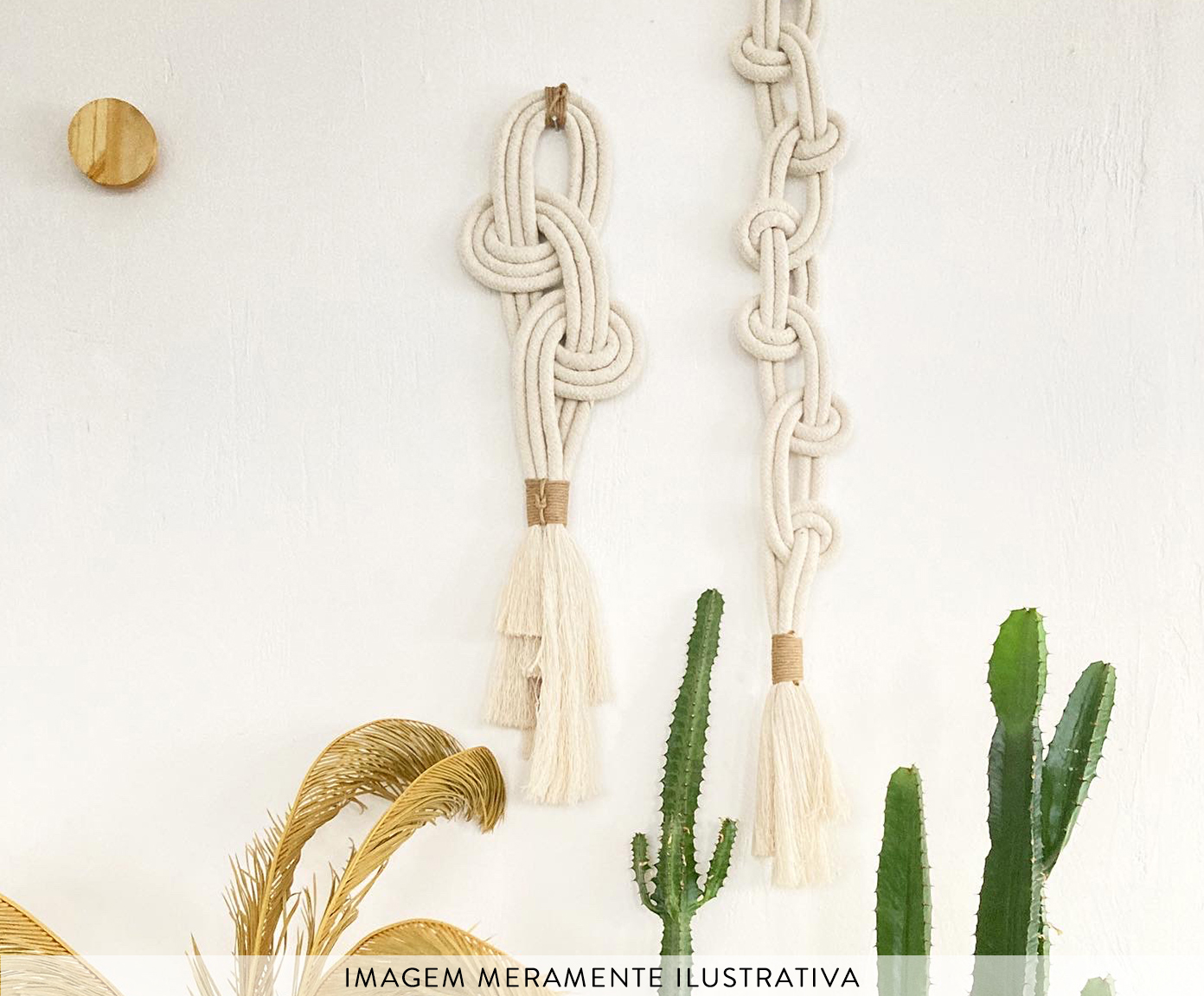 Jogo de Adornos Curve & Chain image number 3