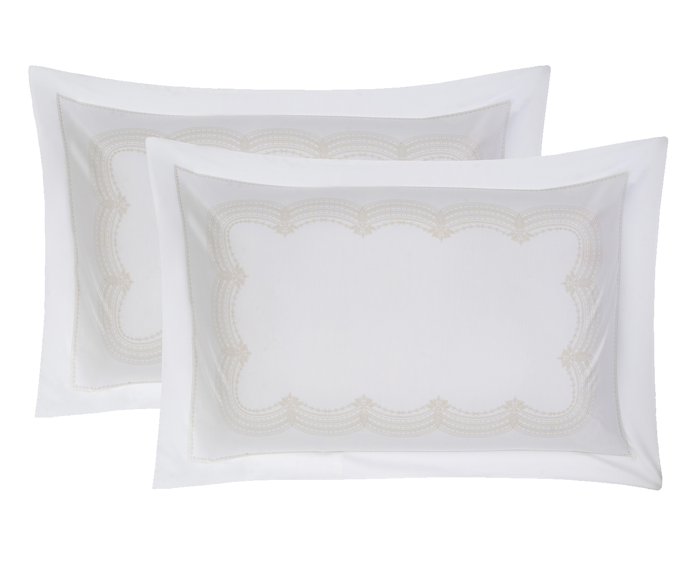Jogo de Fronhas Windsor Branco - image 0