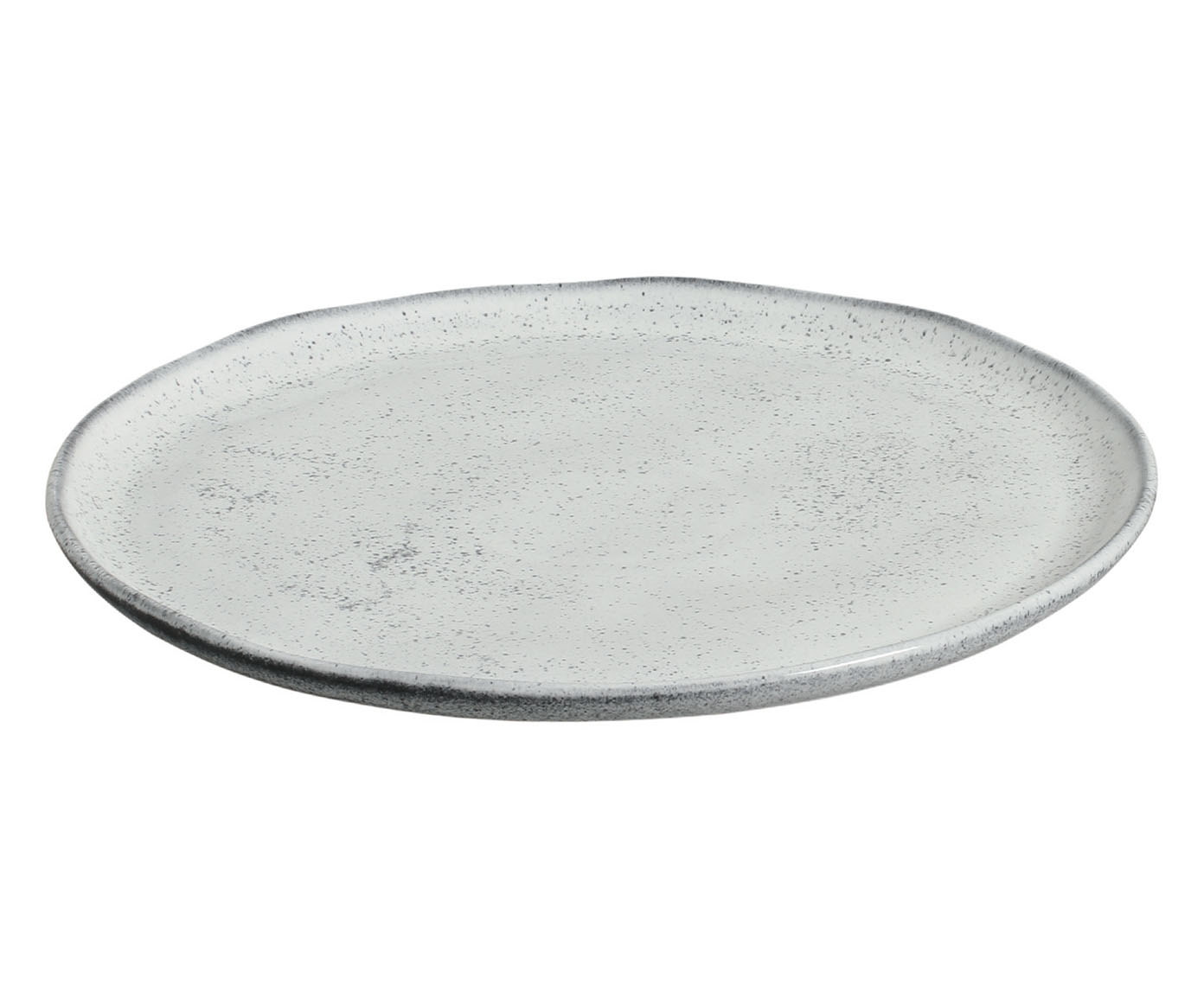 Jogo de Pratos Raso Bio Echo Branco - image 1
