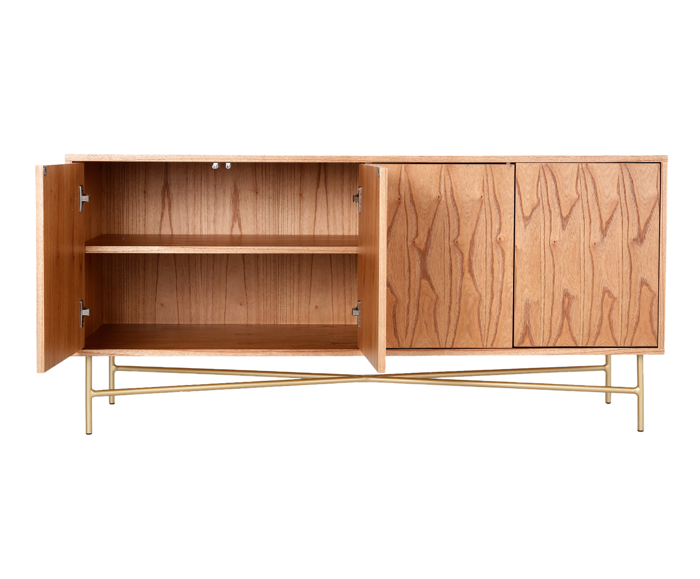 Buffet Cherry Castanho e Dourado image number 4