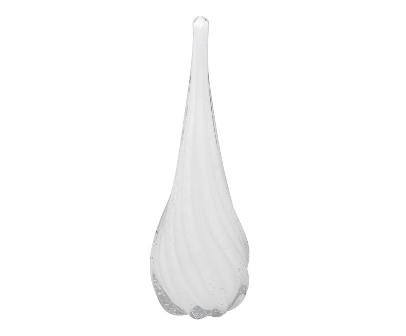 Escultura Decorativa Branco - image 0
