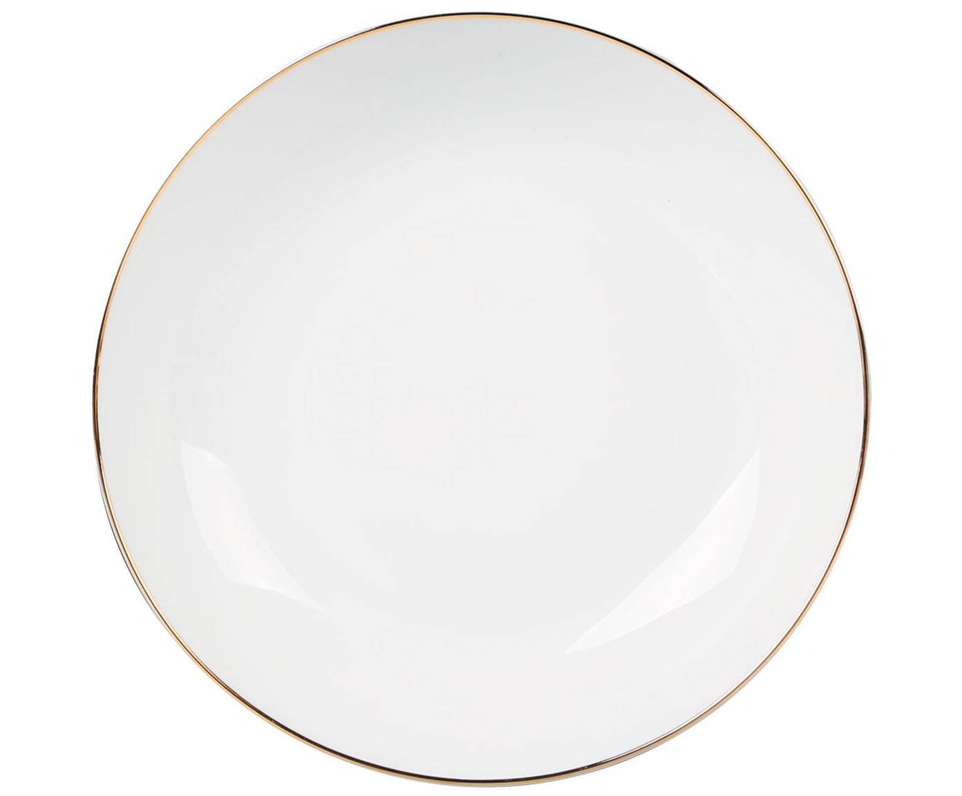 Prato Fundo em Porcelana Priviette image number 0