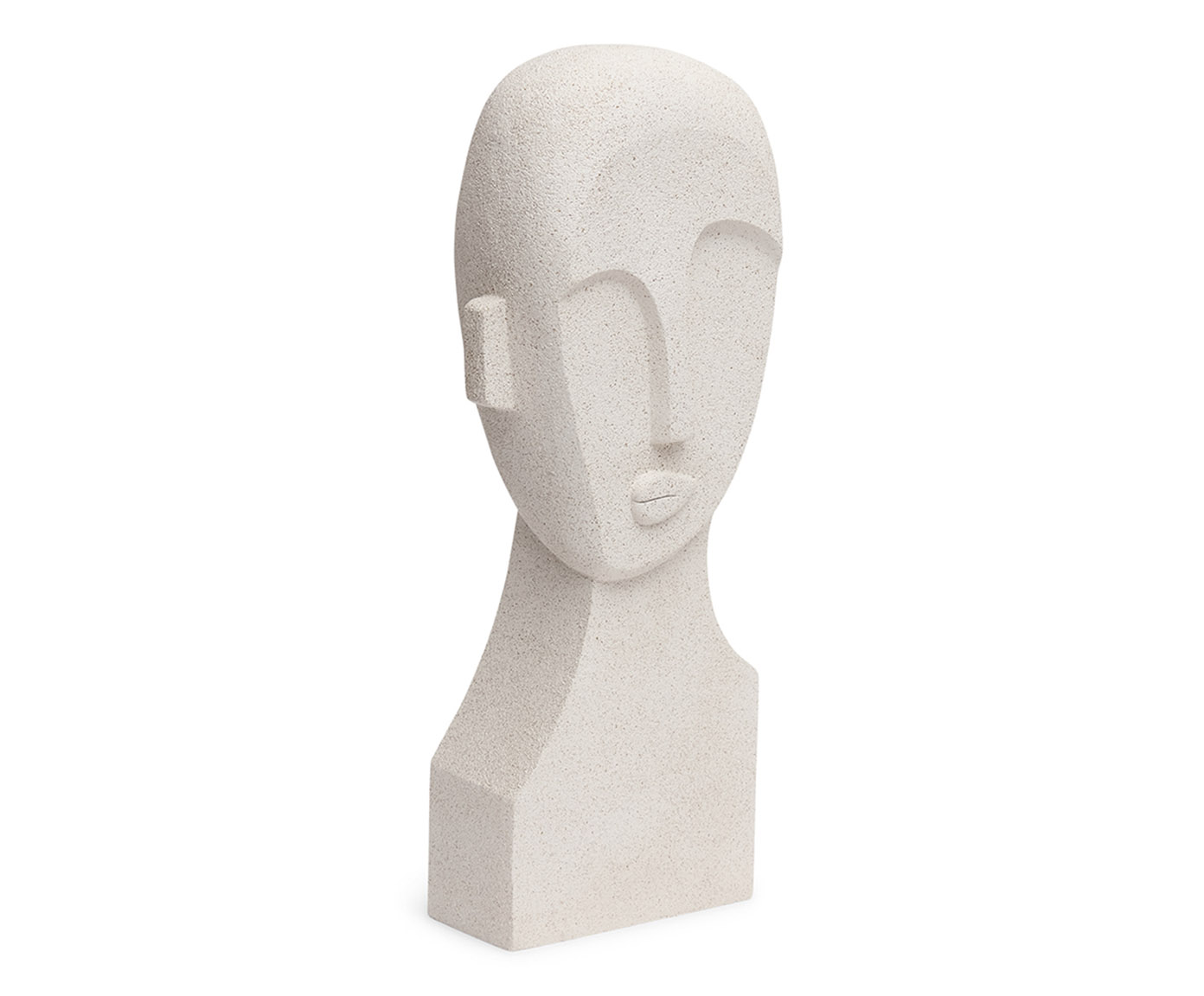 Escultura Face em Polirresina - image 1