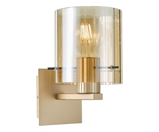 Arandela Orso Champanhe e Dourado - image 0