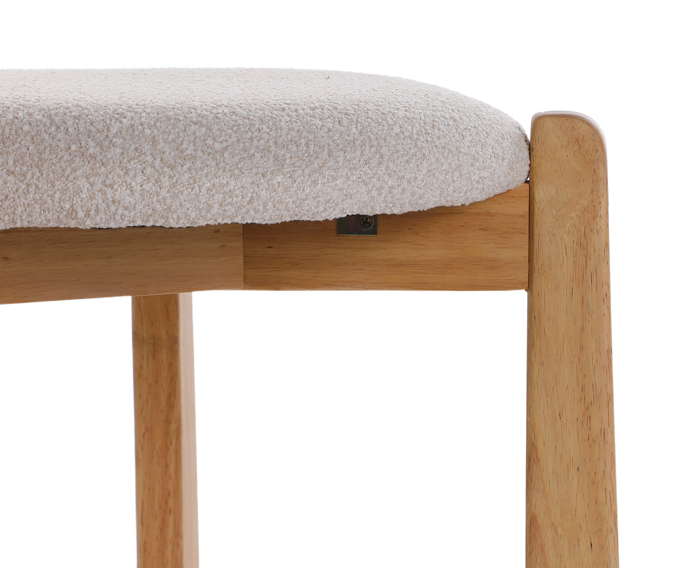 Cadeira Talin Boucl&eacute; Off White image number 7