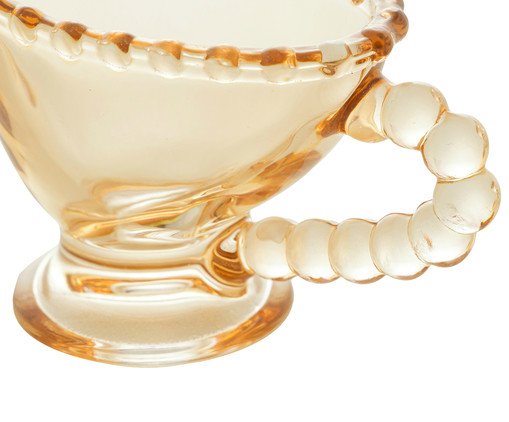 Molheira em Cristal Pearl - &Acirc;mbar image number 2