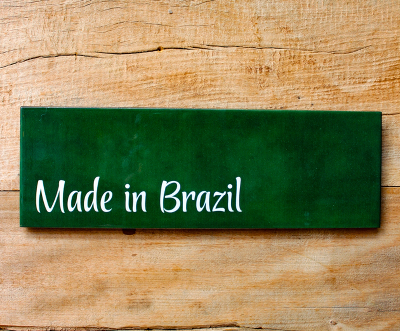 Azulejo Decorativo "Made in Brazil" image number 1