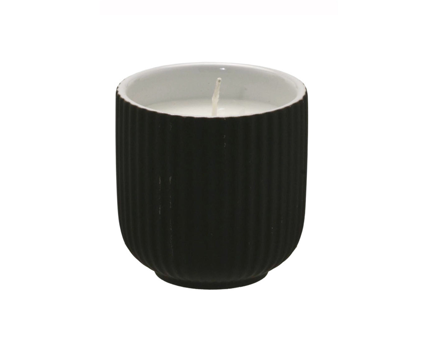 Vela Decorativo Preto image number 0