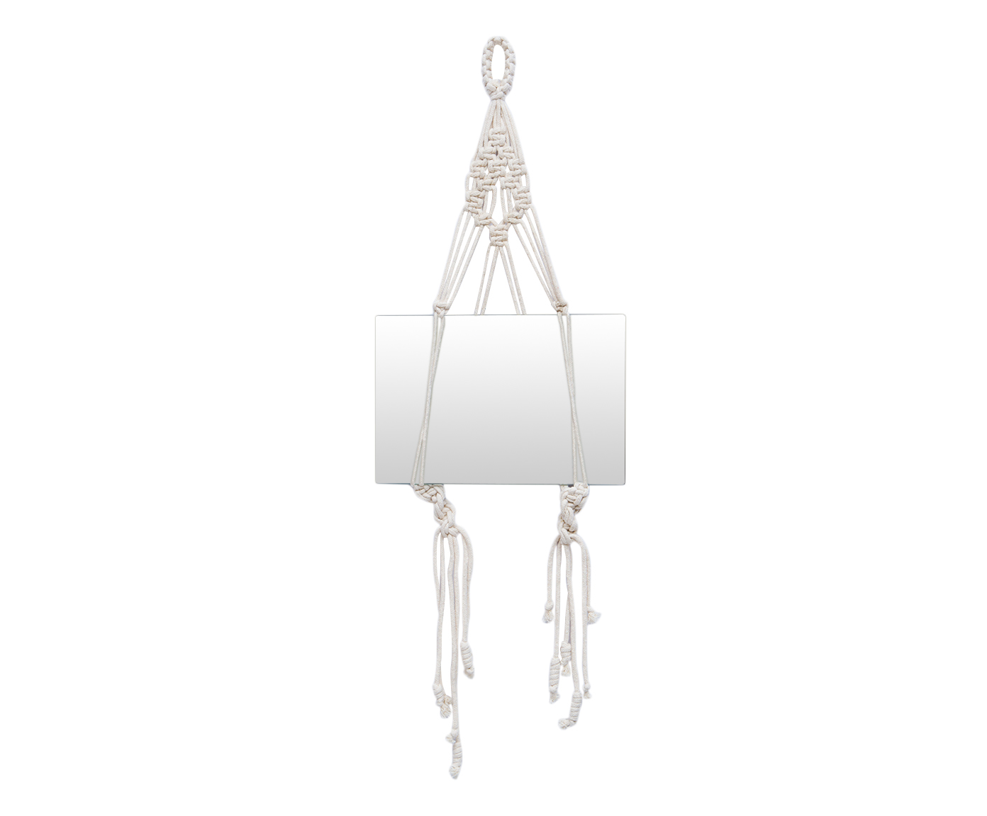 Espelho Ficus Off White image number 0