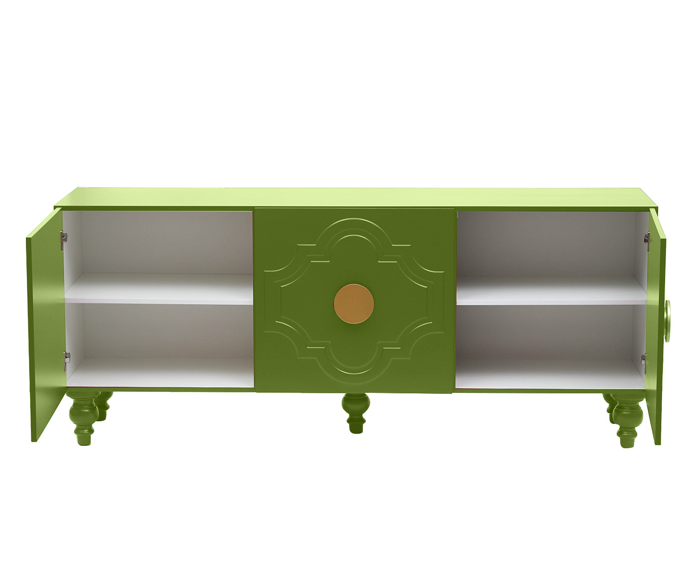 Balc&atilde;o Portal Three Olivedrab - Verde Musgo image number 4